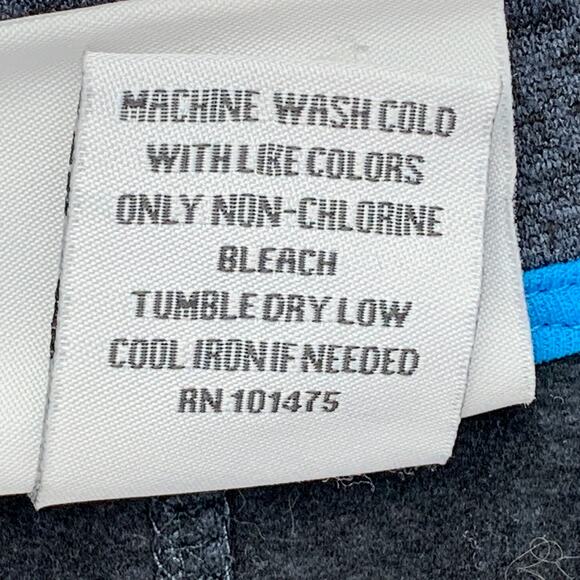 Long Sleeve Pullover Sweater Size Medium J America Women’s Jacket ¼ Zip Gray - Picture 9 of 11